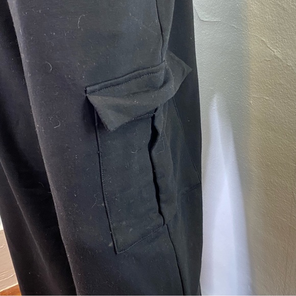 *** Agnes Urban Black Pants Cargo Pockets *** XL - Picture 5 of 8